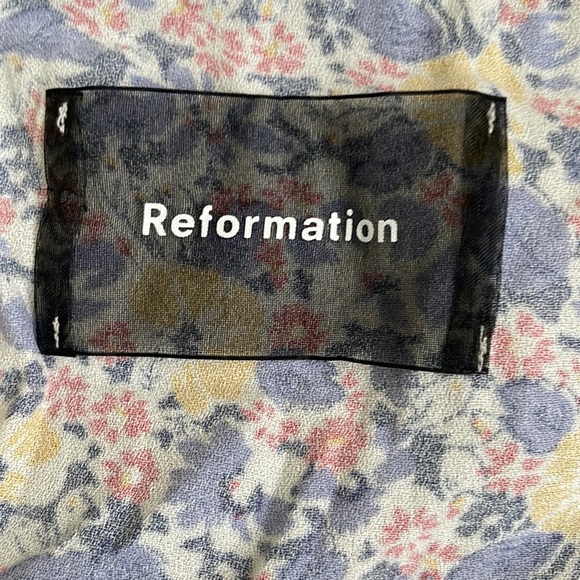 Reformation Elio Mini Dress - Picture 6 of 9